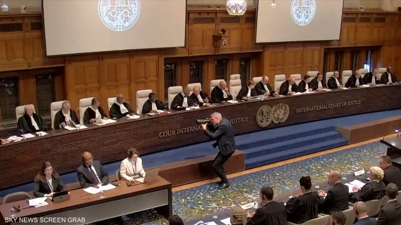 محكمة العدل الدولية تبدأ جلسات استماع حول التدخل العسكري الإسرائيلي في رفح 1 لاهاي1715851864