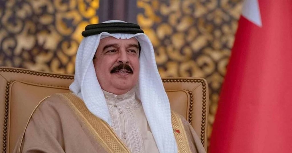 ملك البحرين: نحتاج لبلورة موقف عربي ودولي عاجل..إضافة أولى وأخيرة 1 ملك البحرين حمد بن عيسى1715859964