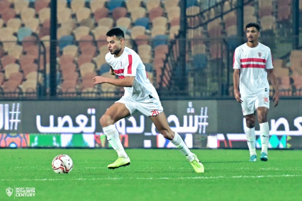 نبيل "دونجا" يشارك في تدريبات الزمالك ويؤكد جاهزيته لخوض نهائي الكونفدرالية 1 نبيل عماد دونجا1715793244