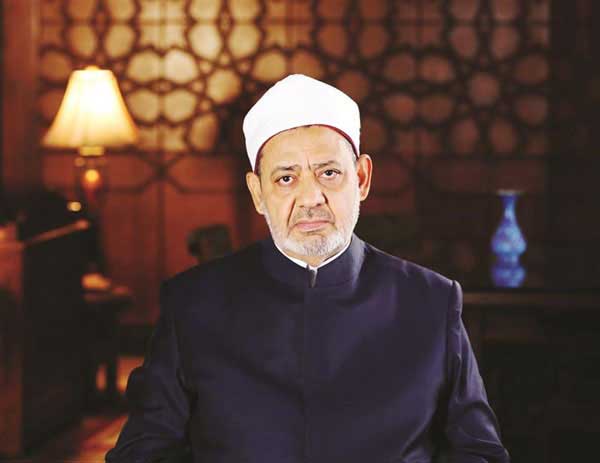 شيخ الأزهر: الاعتداء الإسرائيلي الغاشم على غزة أبرز إصابة المجتمع الدولي بـ "الانفصام" 1 12139347621716121803