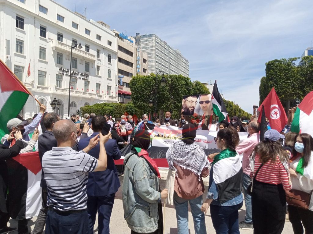 رئيس تونس: تضحيات الشعب الفلسطيني لن تذهب سدى وندعم إقامة دولة فلسطين المستقلة 1 02 01716895083