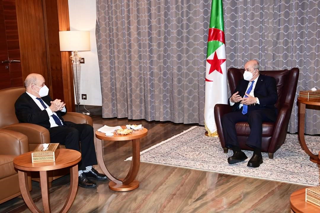 وزير الخارجية الجزائري يبحث مع مبعوث الرئيس الفرنسي بشأن ليبيا تطورات الأوضاع بالمنطقة 1 0de2f30d d9e9 4a76 94a7 4f76741472e01716165123