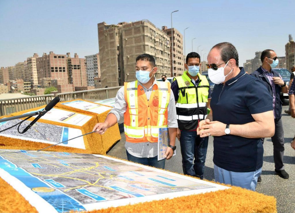 محافظ القاهرة : تطوير الرؤية البصرية للطريق الدائرى تنتهي بالتزامن مع قرب افتتاح المتحف المصري 1 1 9 2021 31714560965