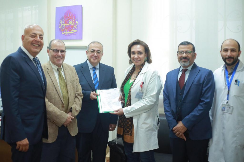 تعاون بين "تيودور بلهارس" و"طب الزقازيق" في مجالات التعليم والتدريب والخدمات المجتمعية 1 10001335191715334424