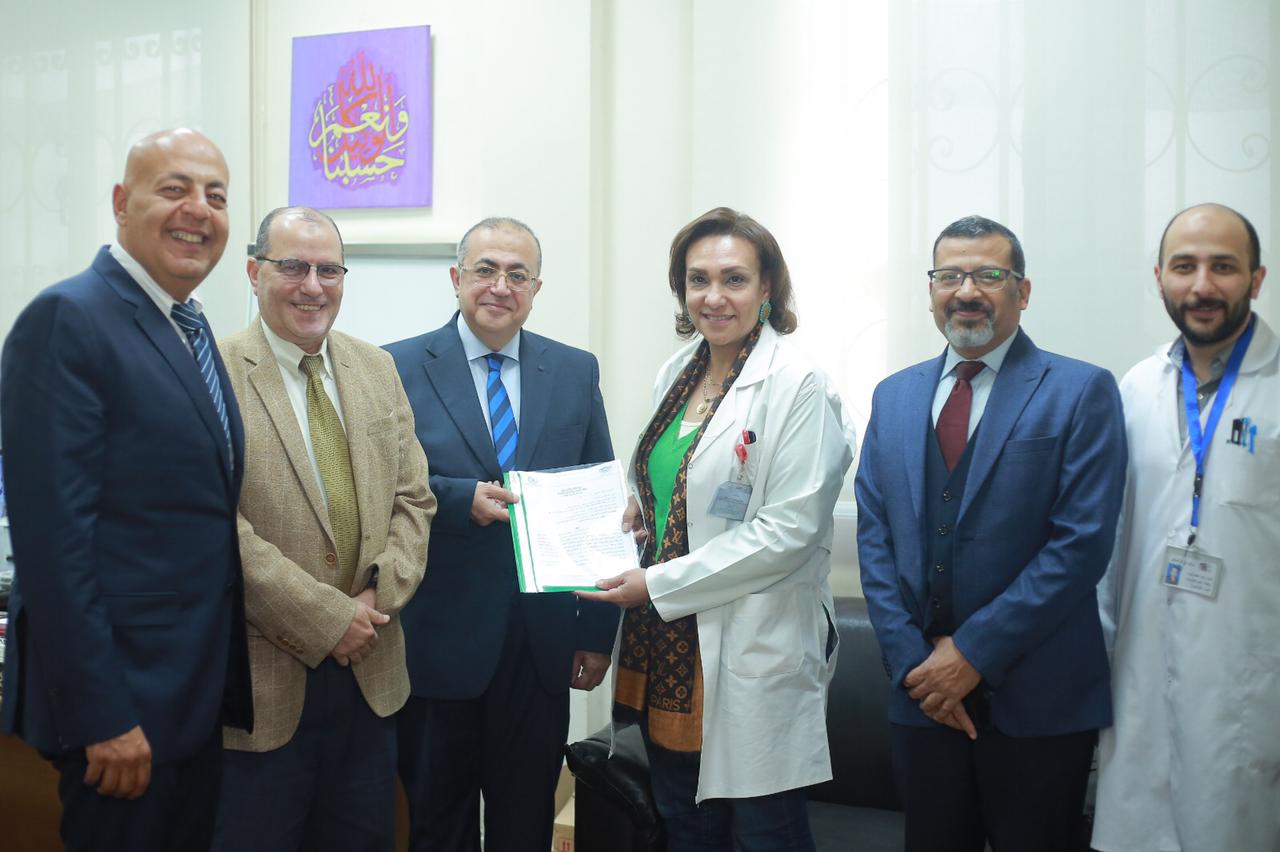 تعاون بين "تيودور بلهارس" و"طب الزقازيق" في مجالات التعليم والتدريب والخدمات المجتمعية 1 10001335191715334424