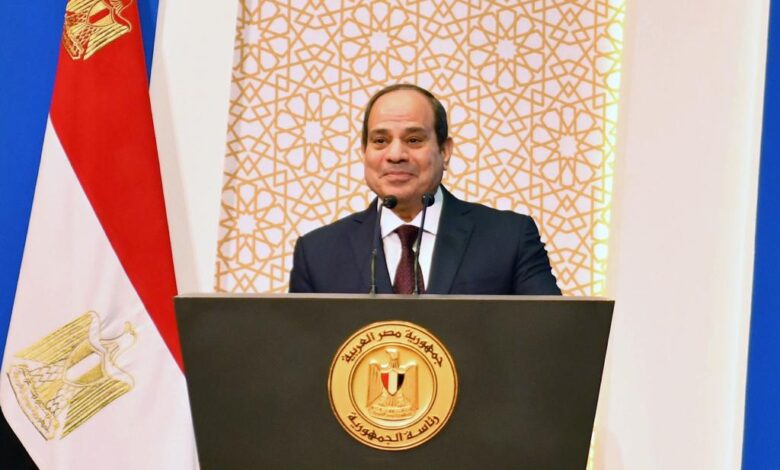 وزير الخارجية يتوجه إلى بانجول للمشاركة نيابة عن الرئيس السيسى بالدورة الـ 15 للقمة الإسلامية 1 101090 الرئيس السيسي خلال الاحتفال بالمولد النبوى 12