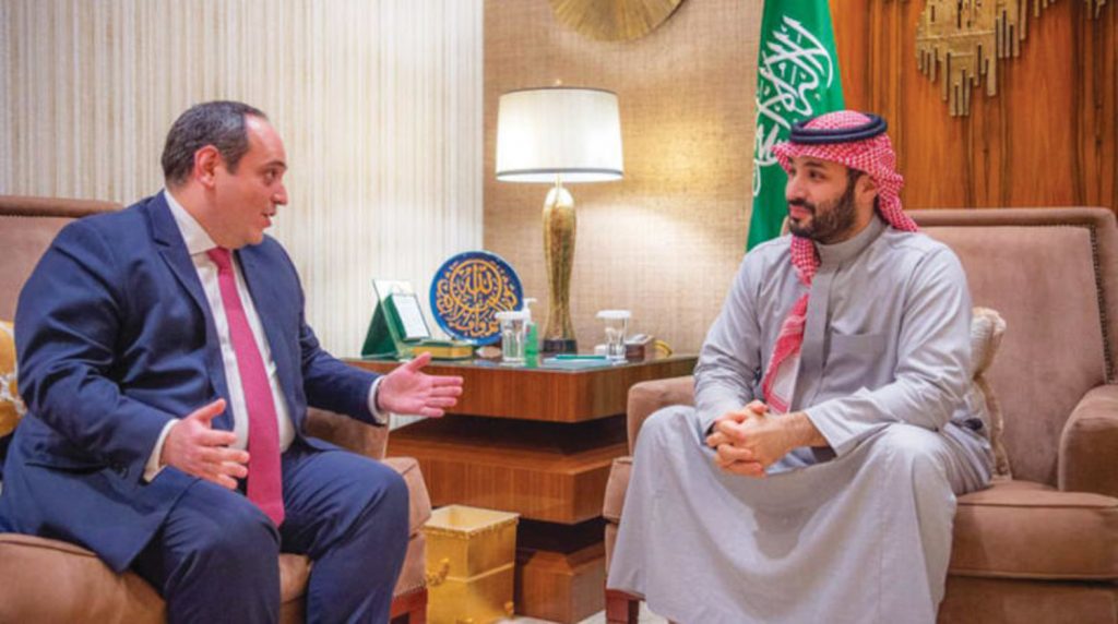 ولي العهد السعودي يبحث مع أمين المكتب الدولي للمعارض استعدادت "إكسبو2030" 1 1032031714630565