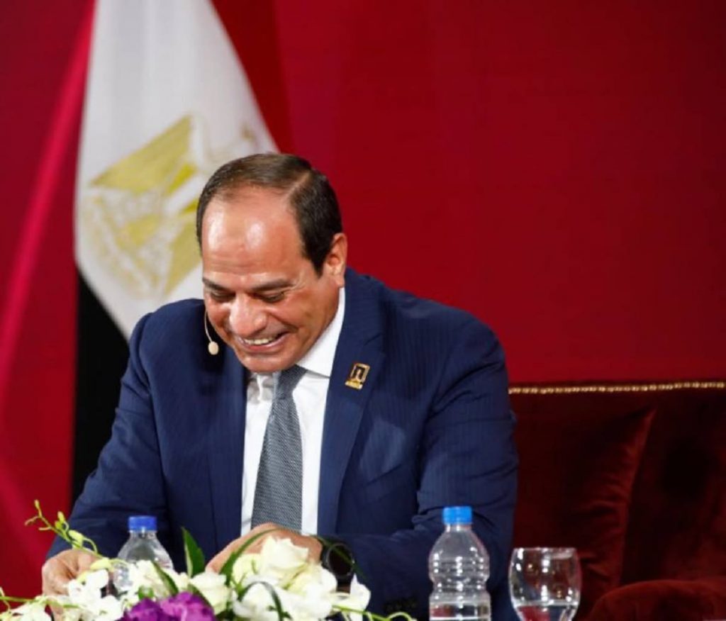 وزير الرياضة : قضايا الشباب تصدرت رعاية الرئيس السيسي منذ توليه مسئولية الوطن 1 1090091715852284