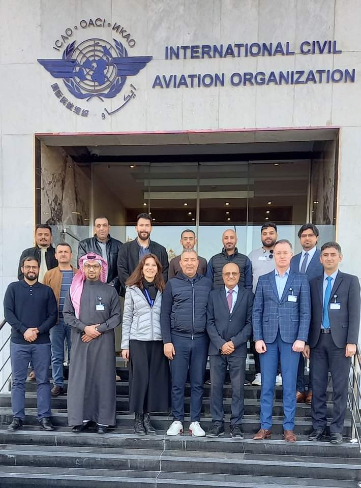سلطة الطيران المدني تختتم فعاليات الدورة التدريبية حول تفعيل البرنامج الوطني للسلامة بالتعاون مع شركة United ATS 1 111714684203