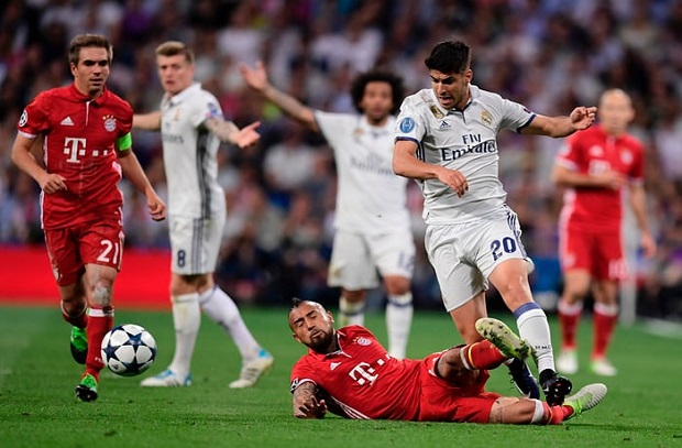 ريال مدريد يقلب الطاولة على بايرن ميونخ ويضرب موعداً مع دورتموند في نهائي دوري أبطال أوروبا 1 114738 realbayern1715203323