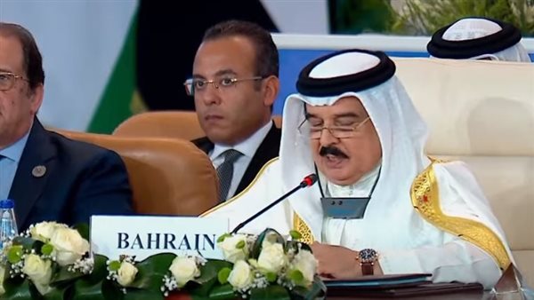 عاهل البحرين: التطورات في غزة تؤكد الحاجة الملحة لجهود إقليمية ودولية مكثفة لإقامة دولة فلسطين 1 1211715605204