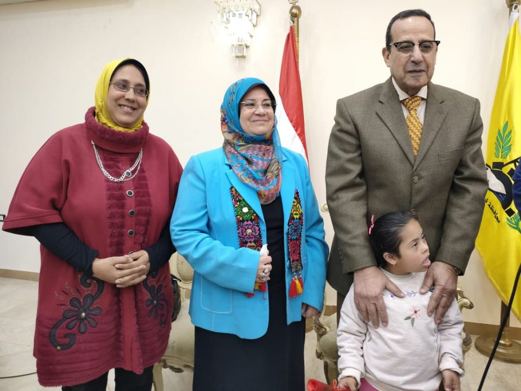 محافظ شمال سيناء يشهد ختام مبادرة تمكين الطفل المصري 1 1251715105471