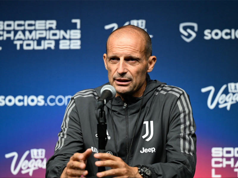 إقالة ماسيميليانو أليجري من تدريب يوفنتوس بسبب "سلوكياته" خلال نهائي كأس إيطاليا 1