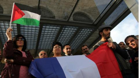 الرئيس الفرنسي: أؤيد الاعتراف بالدولة الفلسطينية ولكن في "لحظة مفيدة" وليس تحت تأثير العاطفة 1