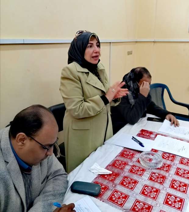 وزارة العمل:ندوات للتوعية بمنشآت سوهاج حول الحد الأدنى للأجور والمفاوضة الجماعية وحقوق المرأة 1 14688160616439609961716110644