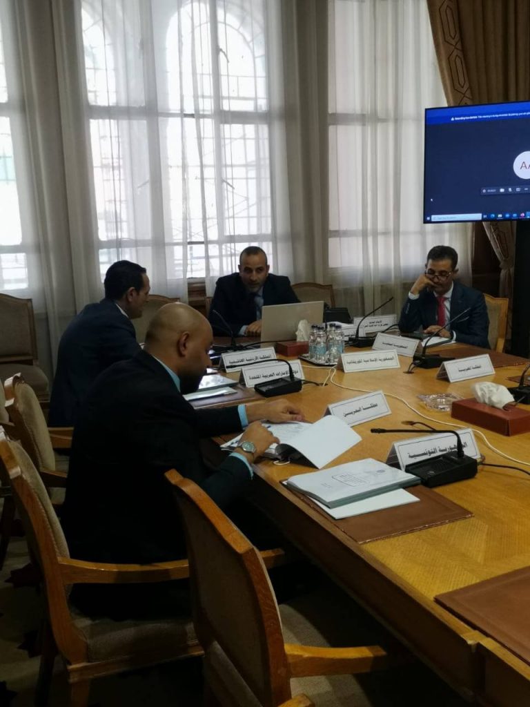 اجتماع عربي لصياغة مشروع قانون استرشادي لحماية النازحين في الدول العربية 1 1515112021 photo 2021 11 15 18 00 201715162525