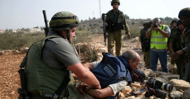 تقرير لنقابة الصحفيين الفلسطينيين يؤكد إمعان الاحتلال بقتل الصحفيين خلال الربع الأول من العام الجاري 1 1609429257RfGGR1715721363