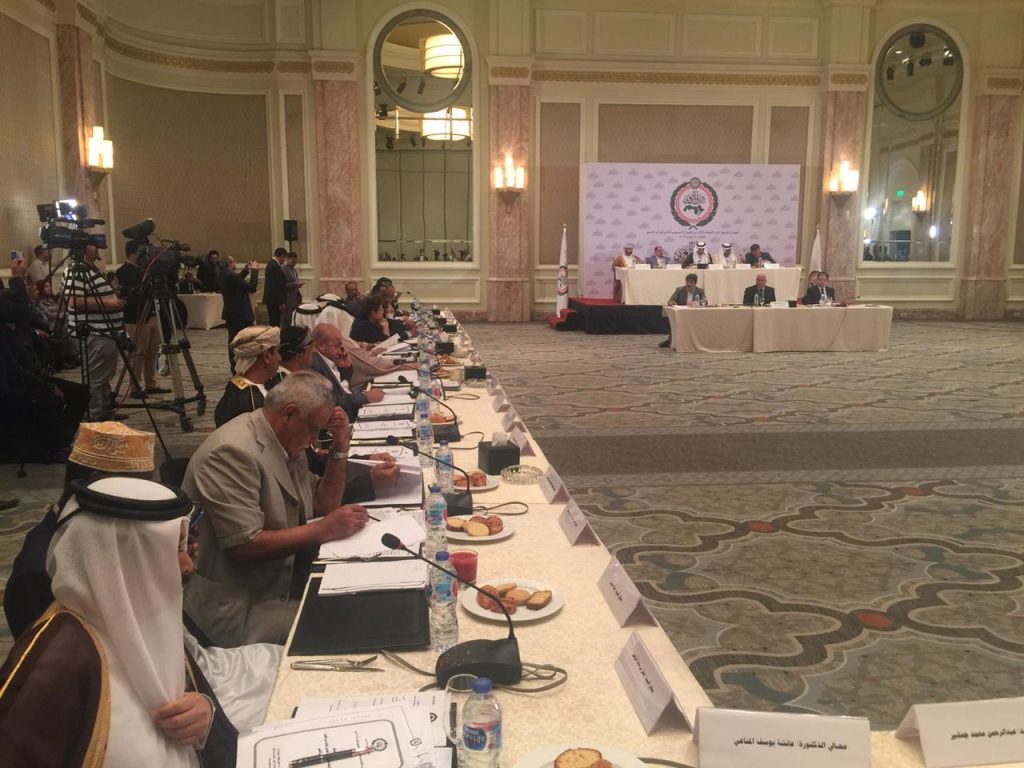 انطلاق أعمال الجلسة العامة للبرلمان العربي لمناقشة مستجدات الأوضاع بالمنطقة 1 162474 873b9f4e 2b95 4ef3 b1fc 8c90b6018f861716621963