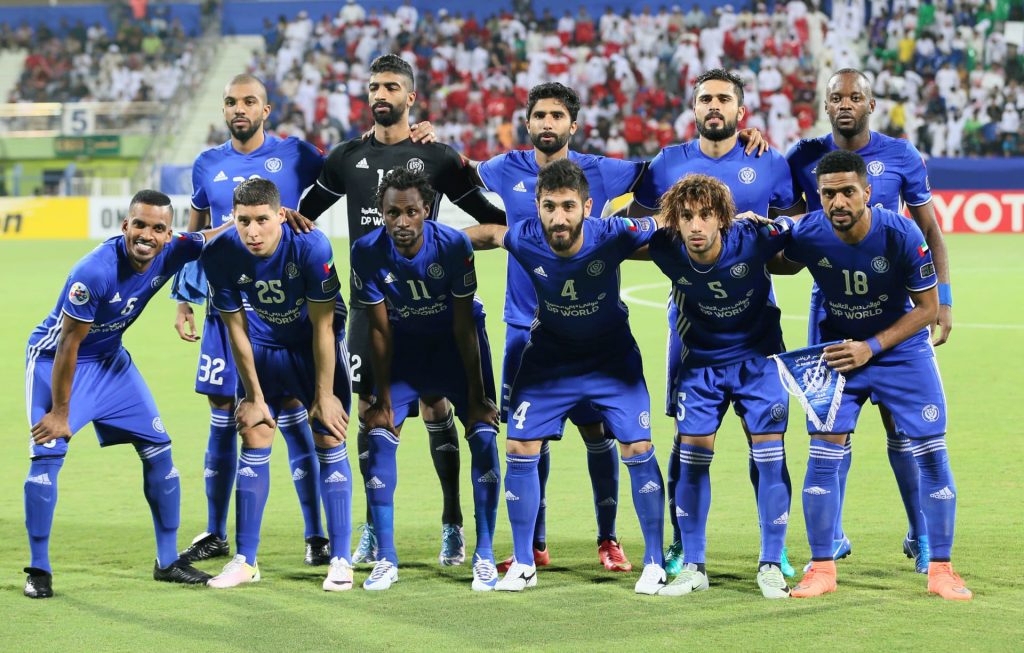 النصر يتعادل مع عجمان 1-1 في الدوري الإماراتي لكرة القدم 1 1661591716311044