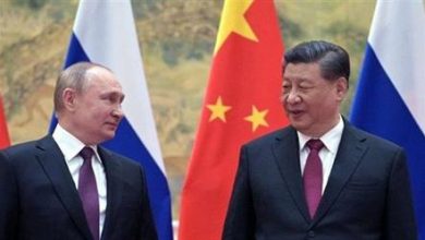 1679260199 بوتين روسيا والصين تدعمان إقامة نظام عالمي عادل1715760543
