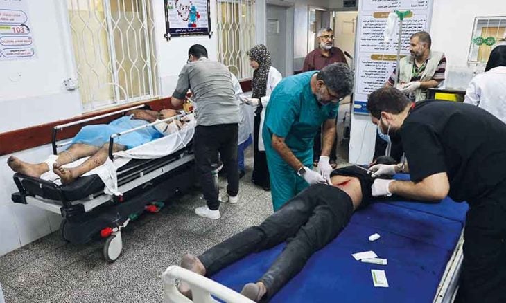"صحة غزة": خروج جميع المُستشفيات في رفح عن الخدمة باستثناء مُستشفى ولادة يصارع من أجل البقاء 1 16976136788191716892324