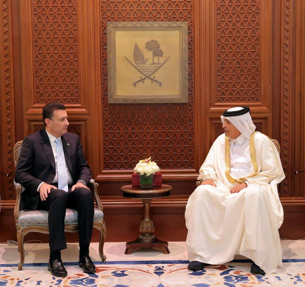 قطر وجورجيا تبحثان دور البرلمانات في حشد الجهود لوقف العدوان الإسرائيلي على غزة 1 17023906939431716286506