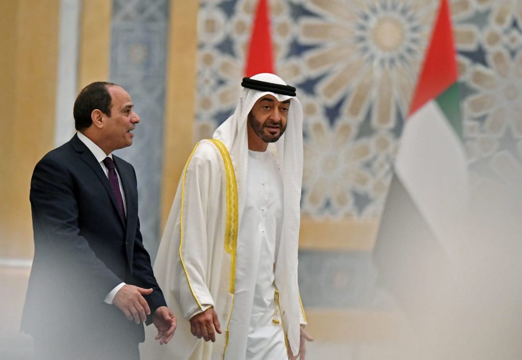 لقاء أخوي بين الرئيس السيسي والشيخ محمد بن زايد على هامش منتدى التعاون العربي الصيني ببكين 1 1833561717168504