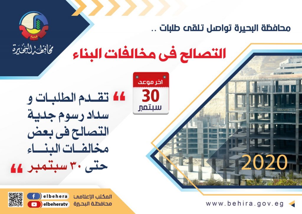 جاهزية المراكز التكنولوجية لتلقي طلبات التصالح في مخالفات البناء بسوهاج وبني سويف 1 2 611714749183