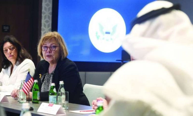 مسؤولة أمريكية بارزة تبحث في الأردن والعراق سبل تعزيز الأولويات الإقليمية الإنسانية 1 20 10 22 8972458501715242923