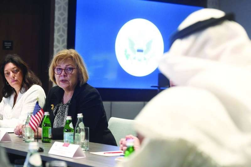 مسؤولة أمريكية بارزة تبحث في الأردن والعراق سبل تعزيز الأولويات الإقليمية الإنسانية 1 20 10 22 8972458501715242923