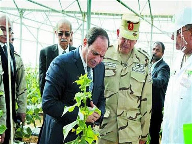 صحف القاهرة تبرز توجيه الرئيس السيسي بتعزيز جهود الاستفادة من نجاحات مشروعات التنمية الزراعية الكبرى 1 2018 12 22 6 36 8 5741715234884