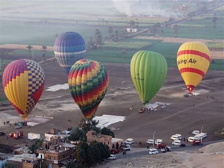إلغاء رحلات البالون الطائر بمطار البر الغربي بالأقصر لشدة الرياح 1 2018 1 31 13 6 53 6831714999143