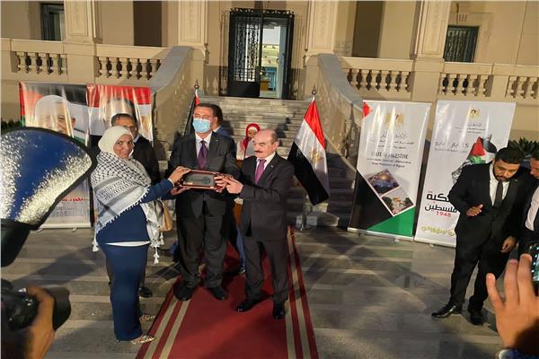 سفير فلسطين لدى تونس يشيد بدور مصر الرائد في دعم القضية الفلسطينية وإفشال محاولات التهجير لأهالي غزة 1 202205312258397371716621543