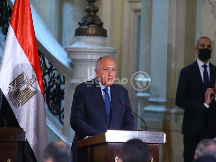 شكري: دعم مصر للدعوى ضد إسرائيل أمام "العدل الدولية" يأتي متسقا مع المنظور القانوني لما يحدث بغزة 1 2022 2 12 15 32 5 8051715777644