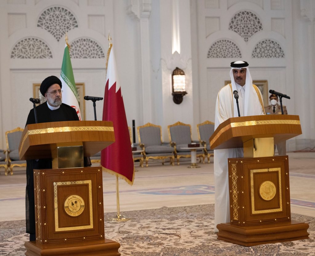 أمير قطر يعزي القائم بأعمال الرئيس الإيراني في وفاة الرئيس إبراهيم رئيسي 1 2054501716385806