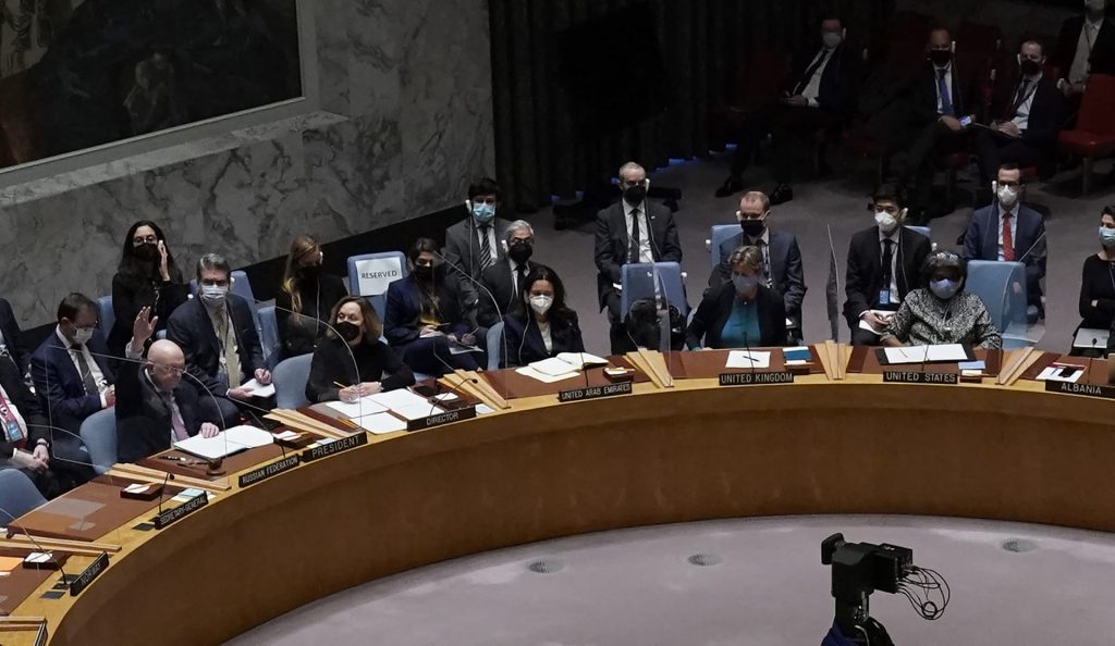 موسكو تنتقد قرار مجلس الأمن الدولي حول الاقتراح الروسي الصيني بشأن "عدم نشر الأسلحة في الفضاء" 1 2059461716282485
