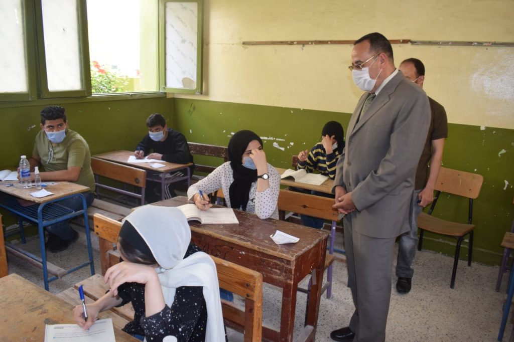 استعدادات بمدارس شمال سيناء لإجراء امتحانات الثانويتين العامة والازهرية والدبلومات الفنية 1 21 6 2020 12 27 13 GomhuriaOnline 15927352331716395824