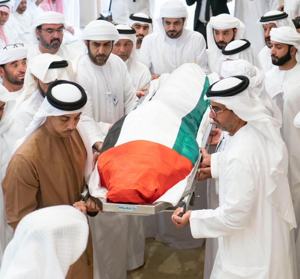 الرئيس السيسي يبعث برقية تعزية في وفاة الشيخ هزاع بن سلطان بن زايد آل نهيان 1 21715256243