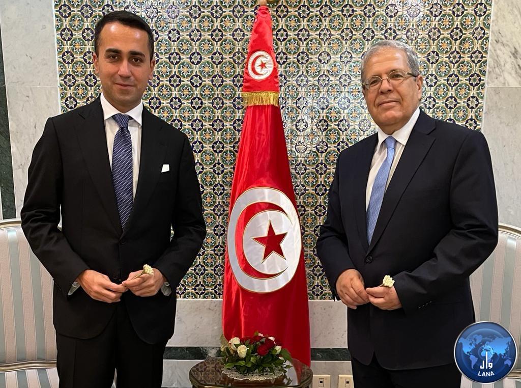 وزيرا داخلية تونس وليبيا يؤكدان ضرورة تدعيم عمل اللجنة الأمنية المشتركة الدائمة 1 2283391715035564