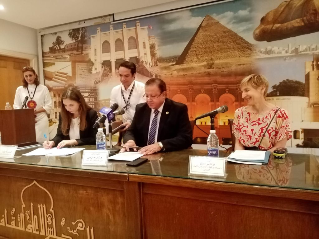 ممثل المعاهد الثقافية الأوروبية: نعمل على تعزيز المشاركة الثقافية مع مصر كقوة دافعة للتنمية 1 2371715873286