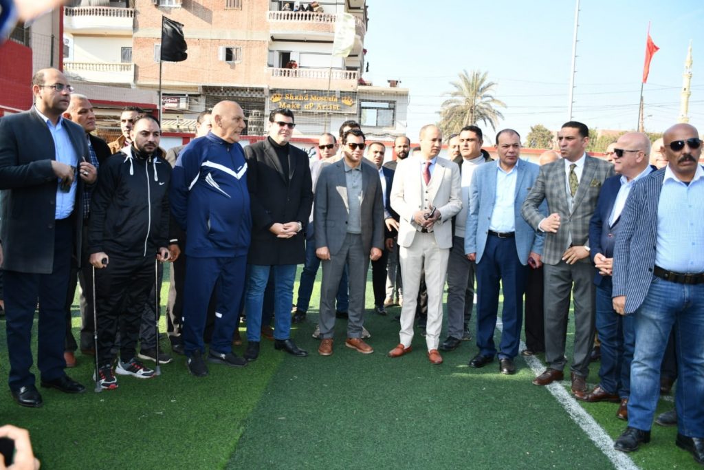 وزير الرياضة ومحافظ جنوب سيناء يفتتحان أعمال تطوير الملعب الخماسي بمركز التنمية الشبابية 1 24 12 2022 11 22 22 GomhuriaOnline 3516718737421716841804