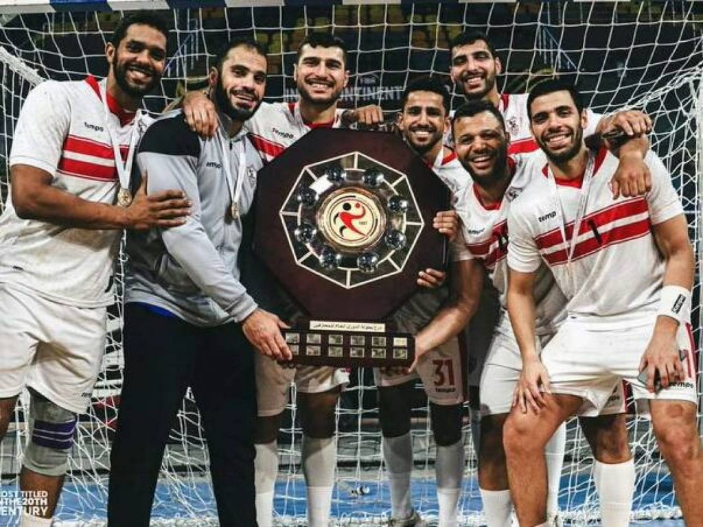 الزمالك يفوز على الأهلي ليعادل النتيجة في سلسلة نهائي دوري المحترفين لكرة اليد 1 243056 highres1716321606