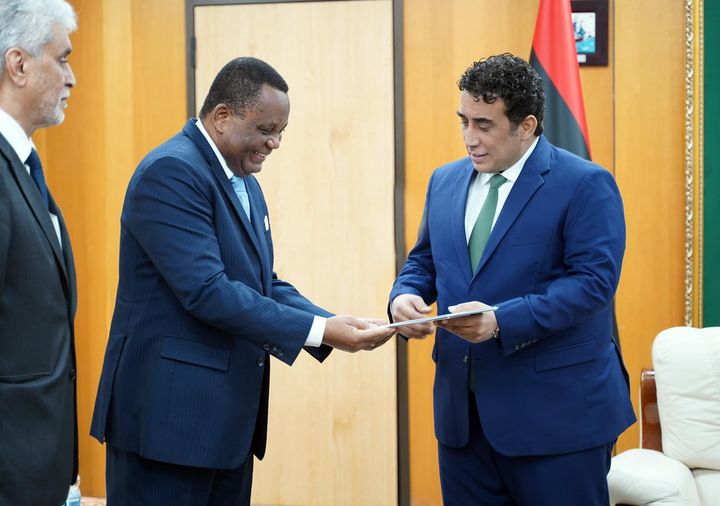 نائب رئيس المجلس الرئاسي الليبي يشيد بدور الكونغو برازافيل في ملف المصالحة الوطنية 1 2465121714989244