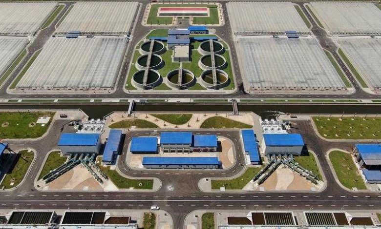 فوز مشروع معالجة مياه الصرف ببحر البقر كأفضل مشروع تنموي في الوطن العربي 1 26jpg 11716396364