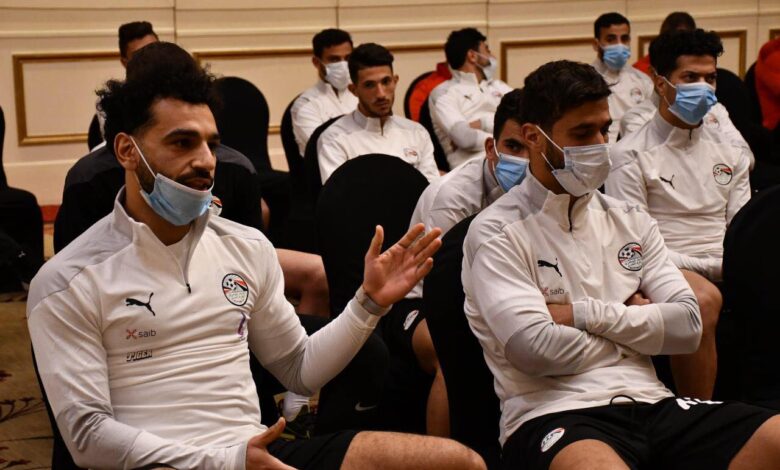 وزير الرياضة يلتقي لاعبي المنتخب المصري لرفع الأثقال بمعسكرهم بمركز المنتخبات بالمعادي 1 270601100 1107983886609917 3684653447498507928 n