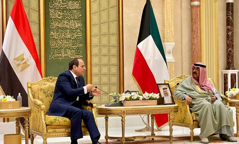 صحف الكويت تبرز زيارة الأمير ولقائة الرئيس السيسي وتأكيدهما على أهمية دعم مسيرة العمل العربي المشترك 1 274019419 1303304256849583 7664653197370385358 n