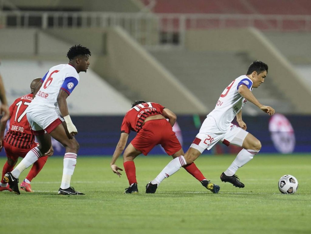 الجزيرة يتعادل مع حتا 1-1 في الدوري الإماراتي لكرة القدم 1 276620 highres1716576124