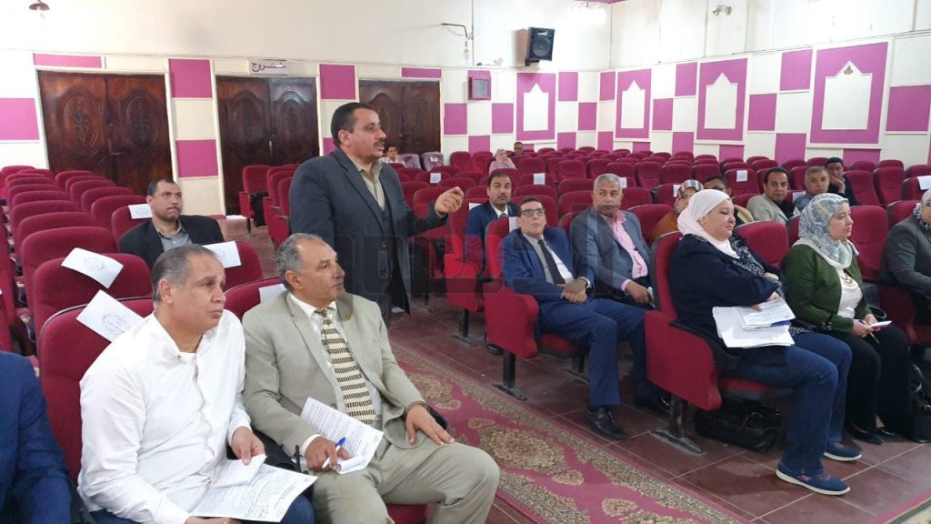 "أزهرية الإسكندرية" تناقش الاستعدادات النهائية لامتحانات نهاية العام 1 2771716920884
