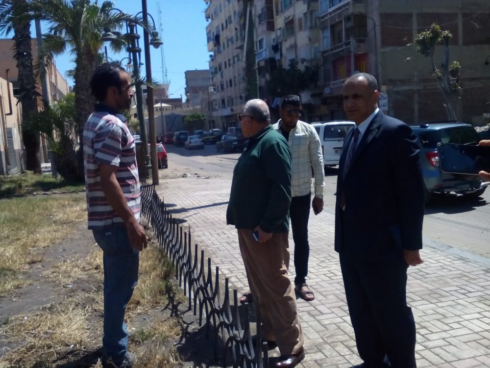 محافظ الاسكندرية يوجه بمتابعة الإشتراطات البيئية بمختلف المنشآت وتقييم الأثر البيئي 1 2E3DC29C 7F7B 46D7 8DE2 3924E189DF3D1714726444
