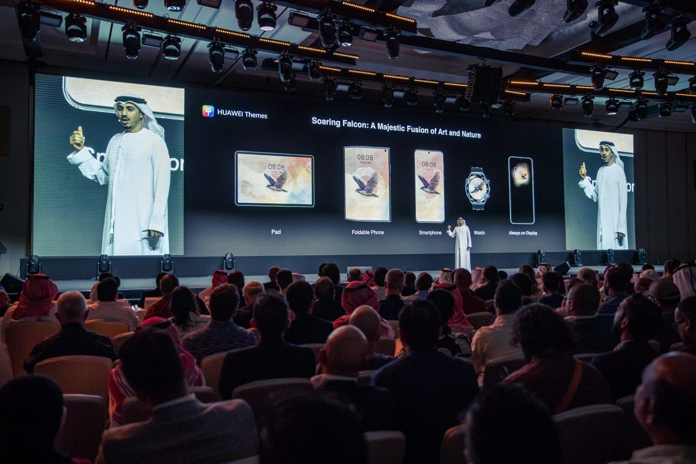 جلوبال (14):إقامة حدث إطلاق المنتجات المبتكرة لشركة Huawei في دبي، حيث تم إطلاق العديد من المنتجات الرائعة الجديدة 1 3 15431715267643